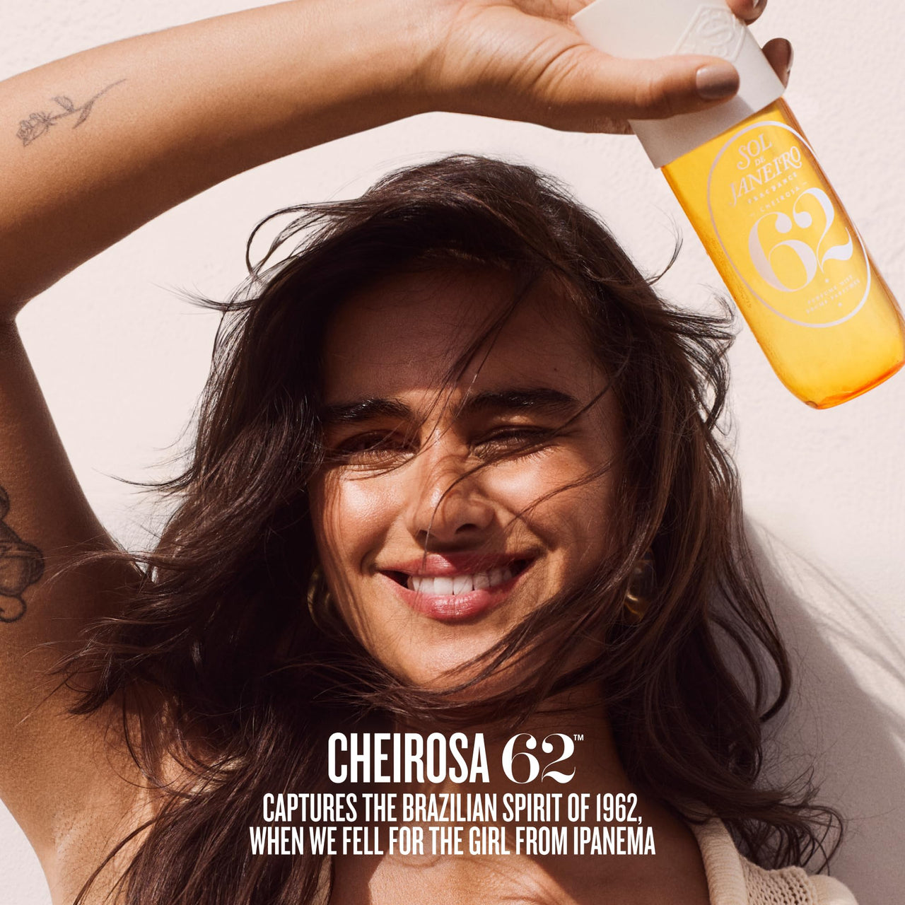 SOL DE JANEIRO Brazilian Crush Cheirosa '62 Hair & Body Fragrance Mist 240mL/8 fl oz
