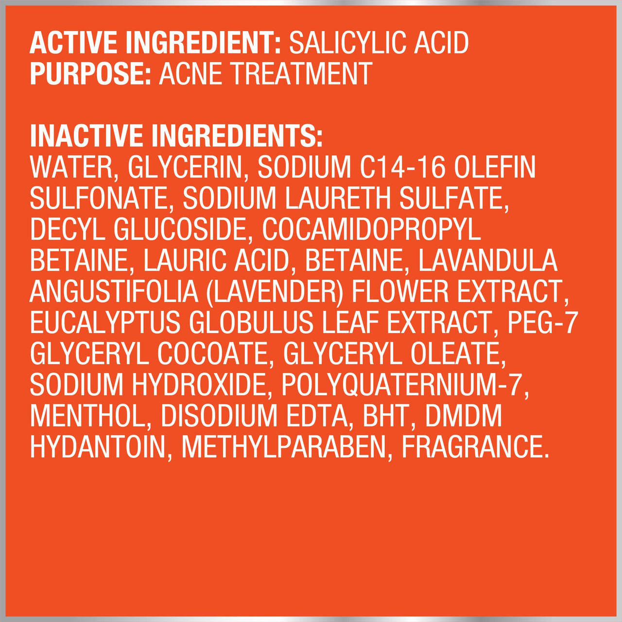 Biore Blemish Fighting Ice Cleanser Face Wash with Salicylic Acid, Clears and Helps Prevent Acne Breakouts, Cools & Refreshes Skin, Oil Free, 6.77 Oz