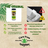 Thumbnail for Care Free Enzymes Egg Wipes - 40 Count