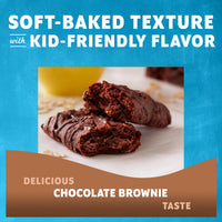 Thumbnail for Zbar - Chocolate Brownie - Soft-Baked Energy Snack Bars - Non-GMO - 11g Whole Grains - USDA Organic Granola Bars (18 Pack)