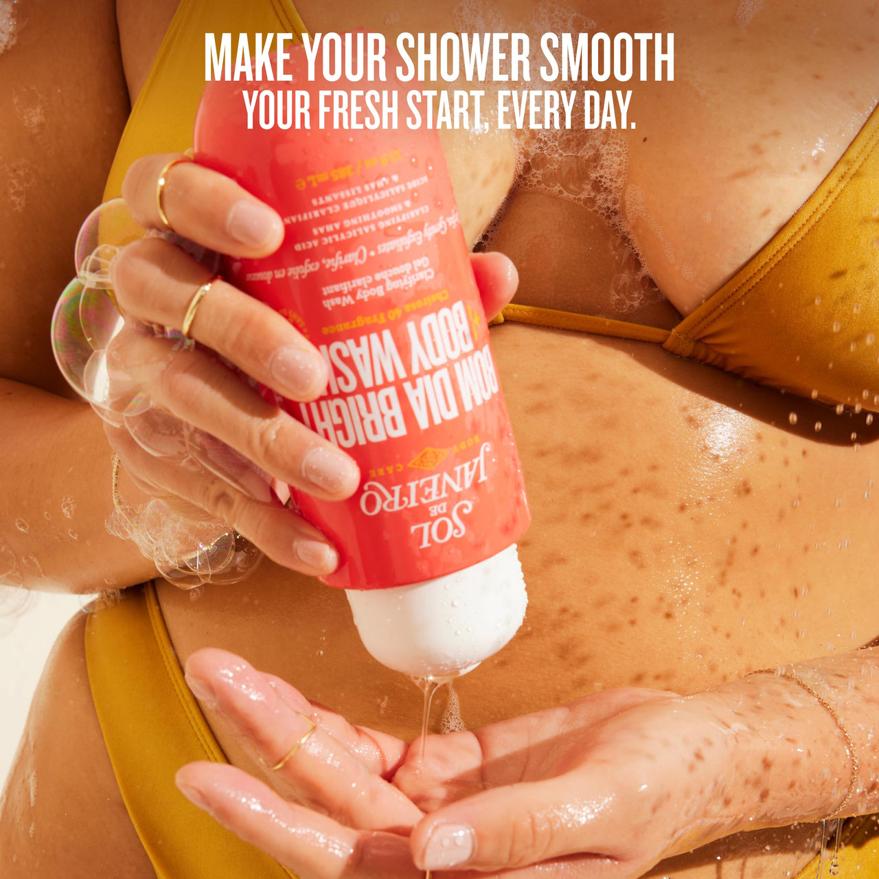 Sol de Janeiro Bom Dia Bright Body Wash 385mL/13.0 fl oz.