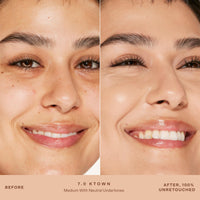 Thumbnail for Tower 28 Swipe Serum Concealer - Hydrating Medium-Full Coverage Concealer + Under Eye Brightener - Skin Care Infused Makeup with Hyaluronic Acid + Soothing Centella - 7.0 Medium/Neutral (0.22 oz)