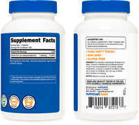 Thumbnail for Nutricost Vitamin B12 (Methylcobalamin) 1000mcg, 240 Capsules - Vegetarian, Non-GMO & Gluten Free B12 Supplement