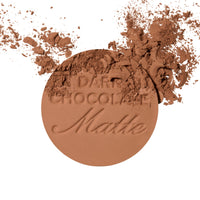 Thumbnail for Too Faced Chocolate Soleil Matte Bronzer | Long Lasting + Cruelty Free with a Matte Finish, 0.28 Ounce, Dark Chocolate