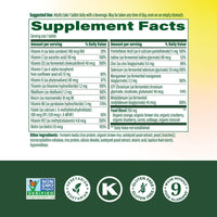Thumbnail for MegaFood Multivitamin for Women 55+ One Daily Womens Multivitamin with Vitamin D3, C, Zinc & Bioavailable Vitamin B12 & Folate - Healthy Aging, Brain & Bone Health, Vegetarian, 90 Tablets