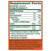 Thumbnail for Align Dualbiotic, Prebiotics and Probiotics for Women and Men, Probiotics for Digestive Health, Prebiotics Help Nourish Good Bacteria, Natural Fruit Flavors, 90 Probiotic Gummies