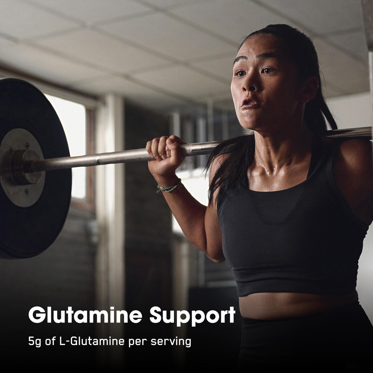 Optimum Nutrition L-Glutamine Muscle Recovery Capsules, 1000mg, 240 Count (Package May Vary)