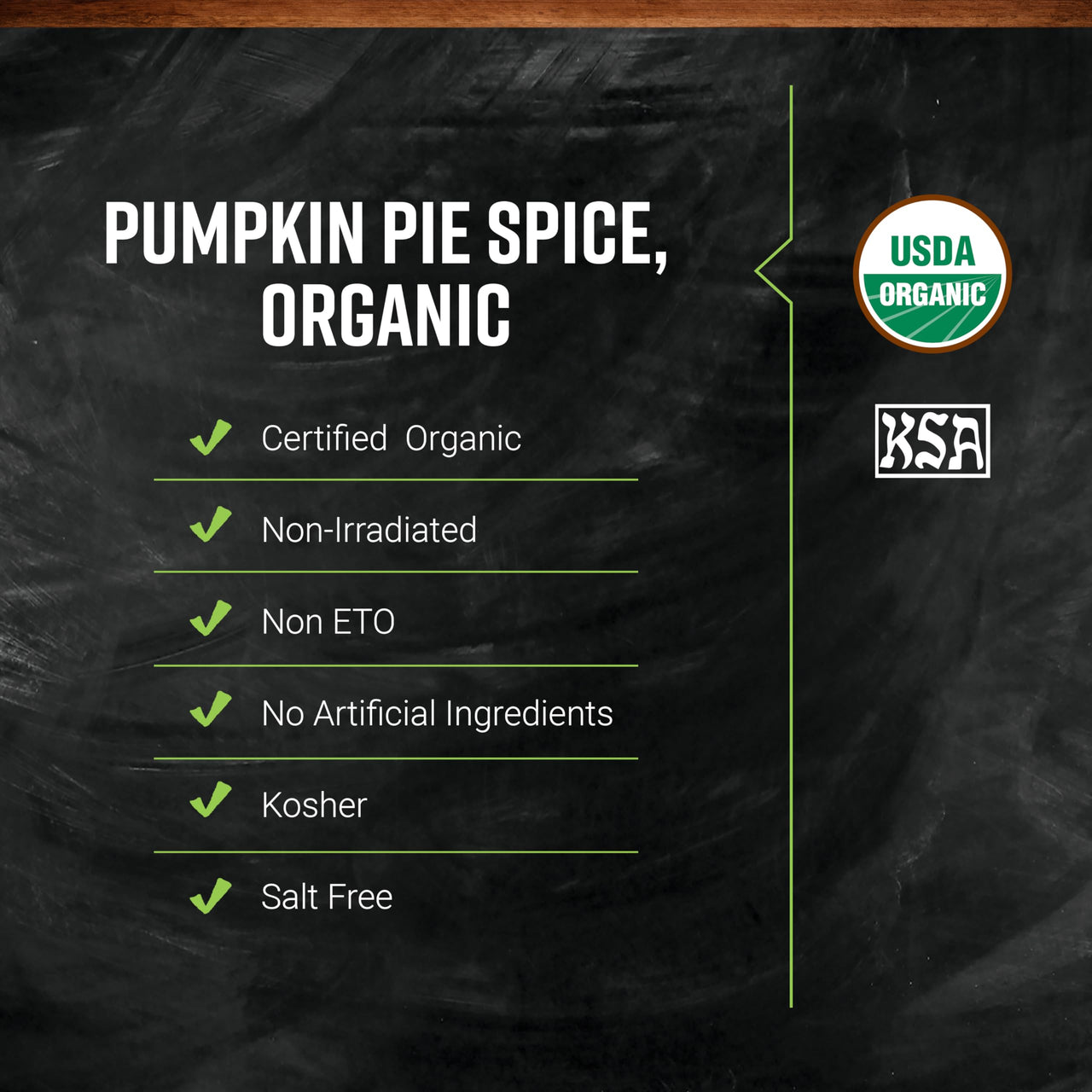 Frontier Organic Pumpkin Pie Spice, 16-Ounce, Organic Nutmeg, Cloves, Ginger & Cinnamon, Enhances Tea, Seasoning, Kosher