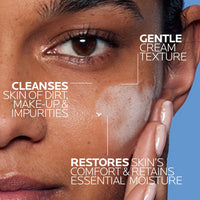 Thumbnail for La Roche-Posay Toleriane Hydrating Gentle Facial Cleanser, Daily Face Wash with Ceramide and Niacinamide for Normal to Dry Sensitive Skin, Oil-Free, Fragrance Free