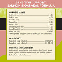 Thumbnail for AvoDerm Natural Advanced Sensitive Support Salmon & Oatmeal Formula 4 lb