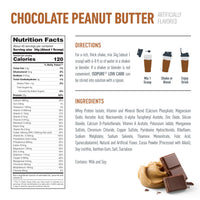 Thumbnail for Isopure Low Carb 100% Pure Whey Isolate Protein Powder, Gluten Free, With Vitamins, Chocolate Peanut Butter, 25g Protein Per Serving, 3 Lbs, 40 Servings (Packaging May Vary)
