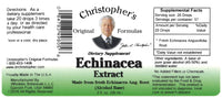 Thumbnail for Dr. Christopher's Echinacea Angustifolia Root Alcohol Extract 2 oz