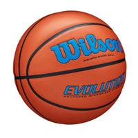 Thumbnail for WILSON Evolution Game Basketball - Royal, Size 7 - 29.5