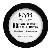 Thumbnail for NYX PROFESSIONAL MAKEUP HD Finishing Powder, Pressed Setting Powder - Translucent