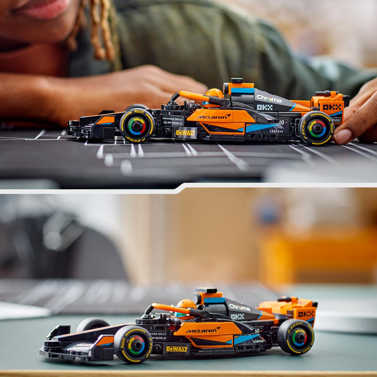 Lego Speed Champions McLaren Formula 1 Racing Car 2023 Set 76919