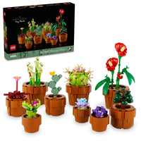 Thumbnail for LEGO Botanicals Tiny Plants - Artificial, Fake Indoor Plant Building Set for Home, Kitchen, Desk Decoration, Adults Ages 18+ - Gift for Birthdays - 10329