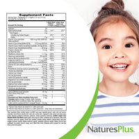 Thumbnail for NaturesPlus Animal Parade Gold Children's Liquid Multivitamin, 16 fl oz - Natural Tropical Berry Flavor - Immune Support Supplement - Gluten Free, Vegan - 32 Servings