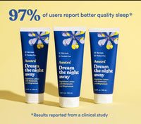 Thumbnail for ASUTRA Dream the Night Away | Magnesium Lotion for Sleep, 100mL | With Melatonin for Sleep and Moisturizing Shea Butter, Nighttime Magnesium Cream w/Lemongrass Scent