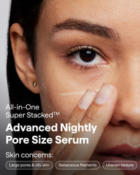 Thumbnail for Remedy for Pore Size | Pore Refining Advanced Serum | Large Pore Minimizer with Retinol, BHA Salicylic Acid, Niacinamide | for Texture, Pimples, Blackheads | by Dermatologist Dr. Shah