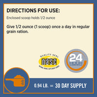Thumbnail for Farnam MaxFlex XR Extended Release Joint Supplement for Horses, Provides a continuous supply of joint health ingredients for 24 hours, 0.9375 pound, 30 Day Supply