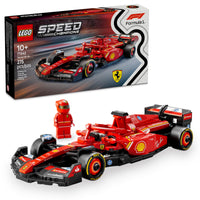 Thumbnail for LEGO Speed Champions Ferrari SF-24 F1 Race Car Toys - Building Sets for Kids, Boys & Girls, Ages 10+ - Ferrari F1 Model Car Kits for Display or Play - Gift Ideas for Birthdays and Fans - 77242