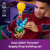 Thumbnail for LEGO Fortnite Supply Drop - Building Toy for Boys & Girls, Ages 10+ - Fortnite Toy for Kids - Gift for Gamers - Detailed Model - 77080