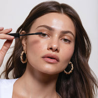 Thumbnail for Saie Mascara 101 - Lash Lengthening Mascara for Thick, Bold, Lifted Lashes - Buildable Eye Makeup Formulated to Strengthen and Condition with Rich Nutrients - Black (0.31 oz)