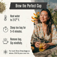 Thumbnail for Numi Tea Organic Moroccan Mint Tea, 18 Herbal Tea Bags, Caffeine Free