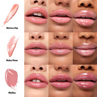 Thumbnail for Kosas Wet Stick Moisturizing Shiny Sheer Lipstick with Ceramides, Hyaluronic acid, Peptides and Mango Butter - Soothes, Softens, and Moisturizes Lips – Skinny Dip