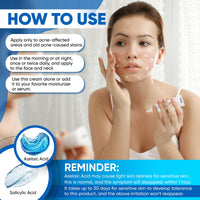 Thumbnail for AOBBIY Azelaic Acid Cream for Face: Redness-Soothing Azelaic Acid Facial Cream for Uneven Tone, Blemish-Prone Skin, Pore Care, and Skin Clarity Support, 4 oz