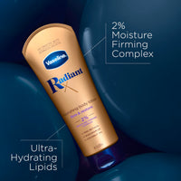 Thumbnail for Vaseline Radiant X Firm & Restore with Pro-Retinol, Niacinamide & Coconut Oil, Nourishing Body Lotion 8 oz