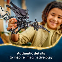 Thumbnail for LEGO Harry Potter Thestral Family Building Toy - Pretend Play for Kids, Boys and Girls, Ages 10+ - Collectible Harry Potter Poseable Action Figures - Gift Idea for Birthdays - 76458
