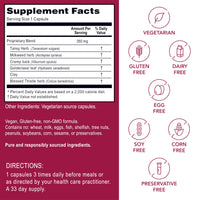 Thumbnail for Kroeger Herb Products, Candida Formula #2, Cleanse Support Supplement for Women & Men - Helps Maintain Yeast & Candida Levels - Intestinal Supplement, Healthy Flora - Vegetarian, Non-GMO, Made is USA