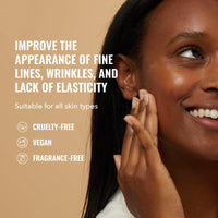 Thumbnail for Good Molecules Gentle Retinol Cream - Night Cream with Retinol and Bakuchiol - Targets Fine Lines, Congestion, Enlarged Pores - Anti-Aging Skincare for Face