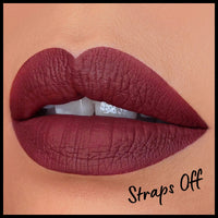 Thumbnail for NYX PROFESSIONAL MAKEUP Lip Lingerie XXL Matte Liquid Lipstick - Straps Off (Reddish Brown Nude)
