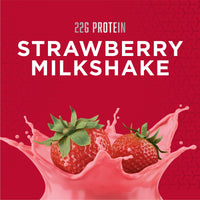 Thumbnail for BSN SYNTHA-6 Whey Protein Powder, Strawberry Protein Powder with Micellar Casein, Milk Protein Isolate, Strawberry Milkshake, 28 Servings (Packaging May Vary)