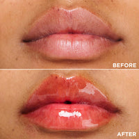 Thumbnail for Clarins Lip Comfort Oil | Soothes, Comforts, Hydrates and Protects Lips | Sheer, High Shine Finish | Visibly Plumps | 93% Natural Ingredients | Organic Sweetbriar Rose Oil, Rich in Omega-6 and Omega-3