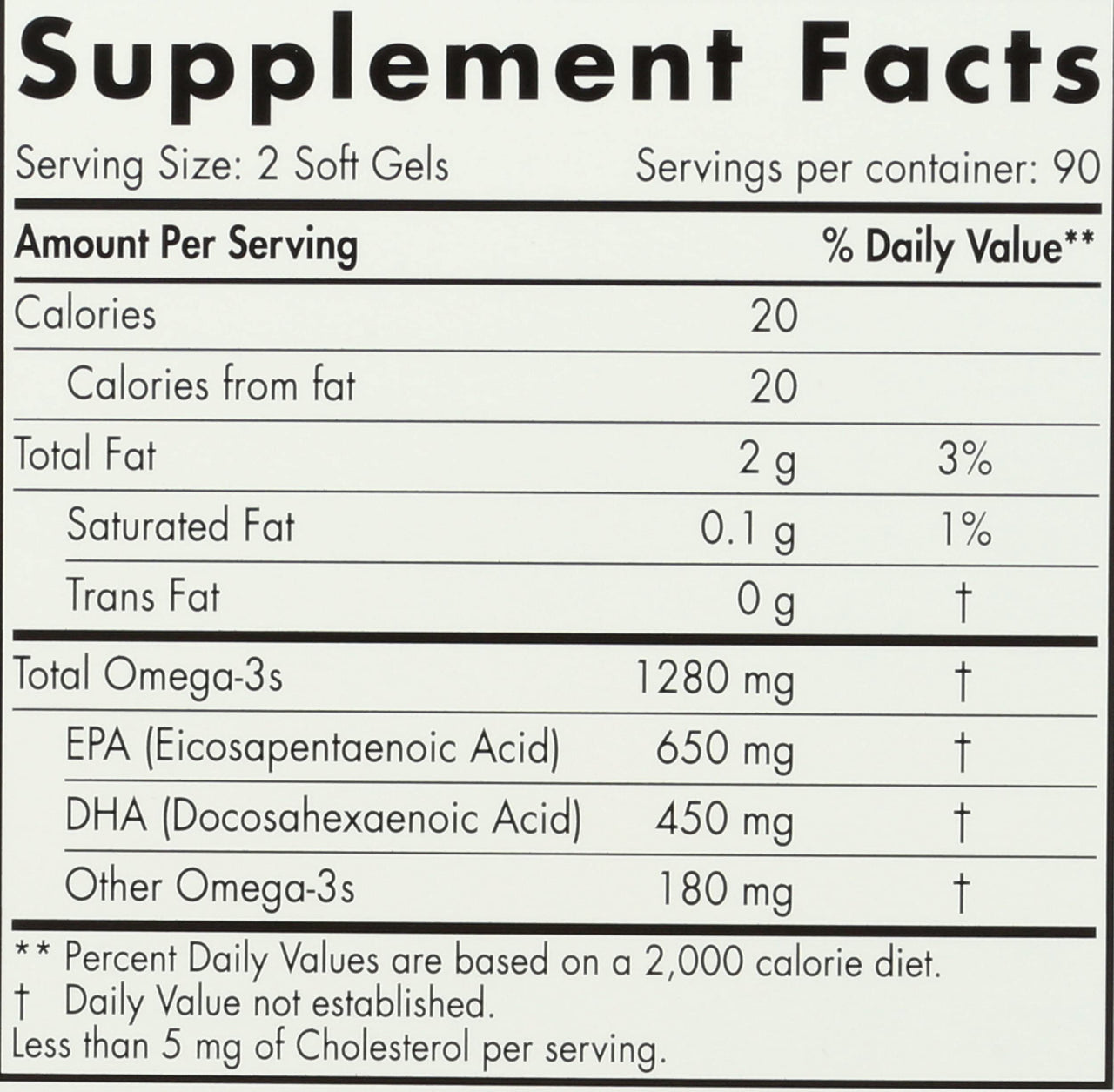 Nordic Naturals Ultimate Omega 1280 MG, 180 CT
