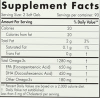 Thumbnail for Nordic Naturals Ultimate Omega 1280 MG, 180 CT