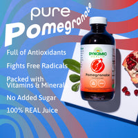 Thumbnail for Dynamic Health Pomegranate Juice Concentrate | No Additives or Preservatives | Antioxidant | 8oz