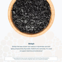Thumbnail for Youtheory Shilajit - PrimaVie Himalayan Shilajit Capsules - Supports Energy, Stamina & Endurance* - Gluten Free - 60 Capsules (30-Day Supply)
