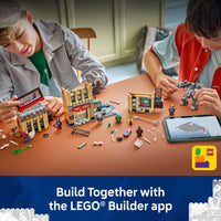 Thumbnail for LEGO Marvel Spider-Man vs. Mysterio: The Daily Bugle Building Toy - Pretend Play Set with 7 Minifigures & Rhino Mech - Super Hero Toy for Boys & Girls, Ages 10+ - Gift Idea for Birthdays - 76342