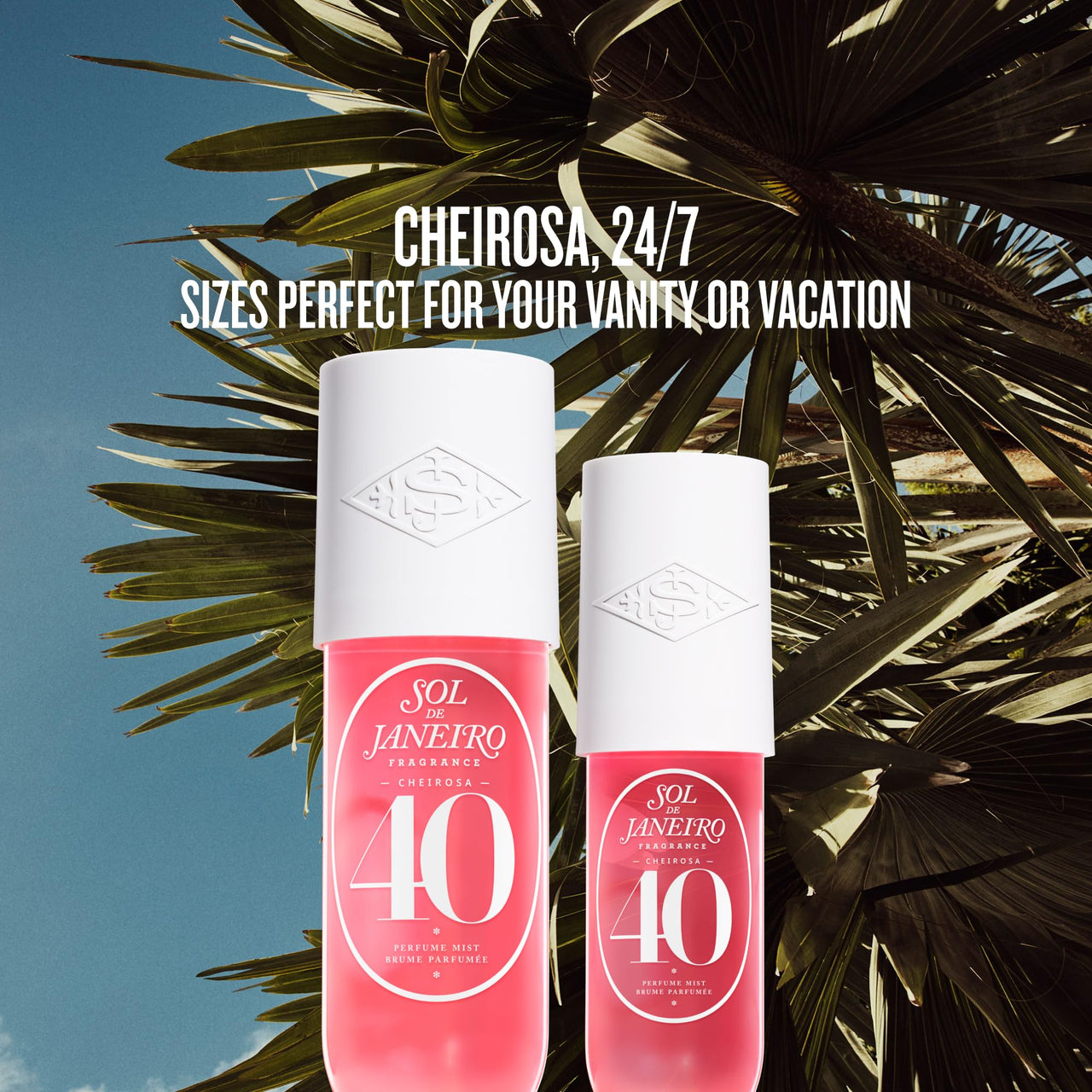 SOL DE JANEIRO Cheirosa '40 Hair & Body Fragrance Mist 90ml /3.04 fl oz