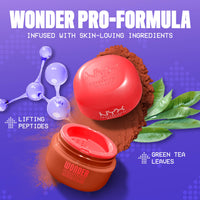 Thumbnail for NYX PROFESSIONAL MAKEUP Wonder Snatch Setting Powder, Lifting Loose Powder With Up To 16HR Wear - Cacao Craze (Translucent Deep)