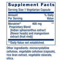 Thumbnail for Life Extension Waistline Control™, S. indicus, Mangosteen, Meratrim®, Healthy Weight, Waistline, Non-GMO, Gluten Free, Vegetarian, 60 Capsules