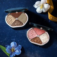 Thumbnail for FLORASIS Constellation Floral Engraving Contour Makeup Palette (02 Eastern Beast) Oriental