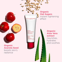 Thumbnail for Clarins Beauty Flash Balm | 3-In-1 Hydrating 10-Minute Face Mask, Make-Up Primer, or Quick Pick Me Up Radiance Booster | Moisturizes, Brightens and Visibly Tightens | Non-Oily and Non-Comedogenic