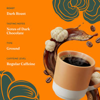 Thumbnail for FOUR SIGMATIC Organic Focus Mushroom Ground Coffee, 12 OZ