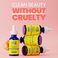 Thumbnail for SeoulCeuticals Korean 5% Niacinamide + Snail Mucin 97.5% Essence Serum + Hyaluronic Acid, Cruelty Free Korean Skin Care, Natural & Organic Anti Aging Face Serum for Dull Skin, K Beauty 1oz