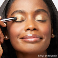 Thumbnail for Julep Eyeshadow 101 Cream-to-Powder Waterproof Shadow Stick – Honey Gold Shimmer – Long-Lasting, Crease-Proof, Warm Golden Shimmer Cream Eyeshadow with Built-in Smudger